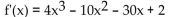 <strong>Differentiate. Find </strong> A) B) C) D)