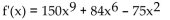 <strong>Differentiate. Find </strong> A) B) C) D)