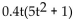 <strong>Differentiate. Find f'(t) if f(t) = and simplify.</strong> A) B) C) D)