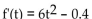 <strong>Differentiate. Find f'(t) if f(t) = and simplify.</strong> A) B) C) D)