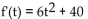 <strong>Differentiate. Find f'(t) if f(t) = and simplify.</strong> A) B) C) D)