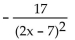 <strong>Differentiate. Find </strong> A) B) C) D)