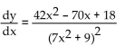 <strong>Differentiate. Find </strong> A) B) C) D)