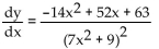 <strong>Differentiate. Find </strong> A) B) C) D)