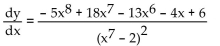 <strong>Differentiate. Find </strong> A) B) C) D)