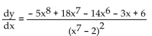 <strong>Differentiate. Find </strong> A) B) C) D)