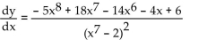 <strong>Differentiate. Find </strong> A) B) C) D)