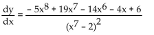 <strong>Differentiate. Find </strong> A) B) C) D)