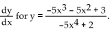 <strong>Provide an appropriate response. Find Do not simplify.</strong> A) B) C) D)