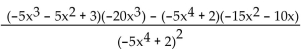 <strong>Provide an appropriate response. Find Do not simplify.</strong> A) B) C) D)