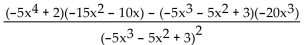 <strong>Provide an appropriate response. Find Do not simplify.</strong> A) B) C) D)