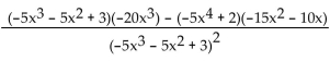 <strong>Provide an appropriate response. Find Do not simplify.</strong> A) B) C) D)