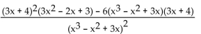 <strong>Provide an appropriate response. Find . Do not simplify.</strong> A) B) C) D)