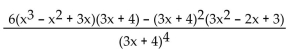 <strong>Provide an appropriate response. Find . Do not simplify.</strong> A) B) C) D)