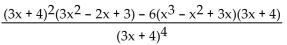 <strong>Provide an appropriate response. Find . Do not simplify.</strong> A) B) C) D)