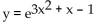 Provide an appropriate response. Write composite function in the form y = f(u) and u = g(x).