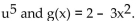 <strong>Provide an appropriate response. Find the composition f[g(x)] if f(u) =  </strong> A)   B)   C)   D)   <div style=padding-top: 35px> 