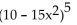 <strong>Provide an appropriate response. Find the composition f[g(x)] if f(u) =  </strong> A)   B)   C)   D)   <div style=padding-top: 35px> 