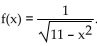 <strong>Provide an appropriate response. Consider the function: . Choose the answer choice that includes all of the pair(s) of functions from the list so that f(x) can be written as a composition: f(x) = g(h(x)).</strong> A) B) C) D) Both A and C