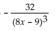 <strong>Find the derivative. Find </strong> A) B) C) D)