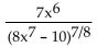 <strong>Find the derivative. Find: </strong> A) B) C) D)