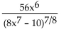 <strong>Find the derivative. Find: </strong> A) B) C) D)