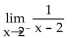 <strong>Find the limit, if it exists. Evaluate the following limit </strong> A) 2 B) C) D) Does not exist