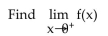 <strong>Find the limit, if it exists. Let </strong> A) -4 B) 0 C) 4 D) Does not exist