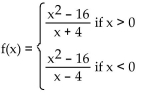 <strong>Find the limit, if it exists. Let </strong> A) -∞ B) -4 C) 0 D) Does not exist