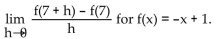 <strong>Find the limit, if it exists. Find: </strong> A) 1 B) 0 C) -1 D) Does not exist
