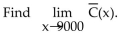 <strong>Solve the problem. The cost of manufacturing a particular videotape is where x is the number of tapes produced. The average cost per tape, denoted by is found by dividing C(x) by x. </strong> A) 14 B) 6 C) 10 D) Does not exist