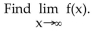 <strong>Use the given graph to find the indicated limit. </strong> A) B) 3 C) 4 D)