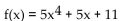 <strong>Describe the end behavior of the function. </strong> A) B) C) D)