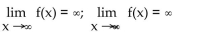 <strong>Describe the end behavior of the function. </strong> A) B) C) D)