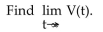 <strong>Solve the problem. Suppose that the value V of a certain product decreases, or depreciates, with time t, in months, where </strong> A) 16 B) 23 C) 7 D) 19