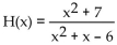 <strong>Provide an appropriate response. Determine where the function is continuous.</strong> A) B) C) D)