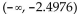 <strong>Provide an appropriate response. Use a graphing utility to approximate the partition numbers of the function to four decimal places: </strong> A) B) C) D)