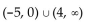 <strong>Provide an appropriate response. Solve the inequality and express the answer in interval notation: </strong> A) B) C) D)