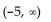 <strong>Provide an appropriate response. Solve the inequality and express the answer in interval notation: </strong> A) B) C) D)
