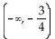 <strong>Provide an appropriate response. Use a sign chart to solve the inequality. Express answers in interval notation. </strong> A) B) C) D)