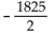 <strong>Find average rate of change for the function over the given interval. between x = -9 and x = -4</strong> A) B) 730 C) D)