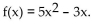 <strong>Provide an appropriate response. Use the four step p </strong> A) 10x + 5h - 3 B) C) 5h - 3 D) 10x - 3