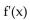 <strong>Provide an appropriate response. Use the four step process to find for the function </strong> A) B) C) D)