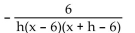 <strong>Provide an appropriate response. Use the four step process to find f'(x) for the function </strong> A) B) C) D)