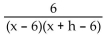 <strong>Provide an appropriate response. Use the four step process to find f'(x) for the function </strong> A) B) C) D)