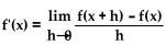 <strong>Use the definition to find the derivative at x. </strong> A) B) C) D)