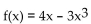 <strong>Use the definition to find the derivative at x. </strong> A) B) C) D)