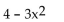 <strong>Use the definition to find the derivative at x. </strong> A) B) C) D)