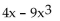 <strong>Use the definition to find the derivative at x. </strong> A) B) C) D)
