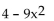 <strong>Use the definition to find the derivative at x. </strong> A) B) C) D)